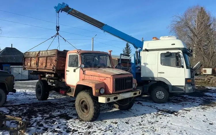 Mercedes-Benz 2002 годаүшін15 000 000 тг. в Усть-Каменогорск