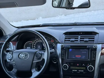 Toyota Camry 2013 года за 9 400 000 тг. в Астана – фото 37