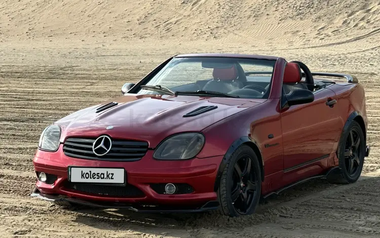 Mercedes-Benz SLK 230 1997 годаfor5 500 000 тг. в Шымкент