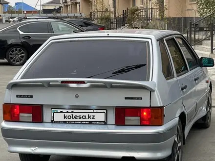 ВАЗ (Lada) 2114 2005 года за 1 150 000 тг. в Атырау – фото 3