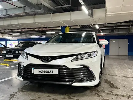 Toyota Camry 2022 года за 21 200 000 тг. в Шымкент – фото 10
