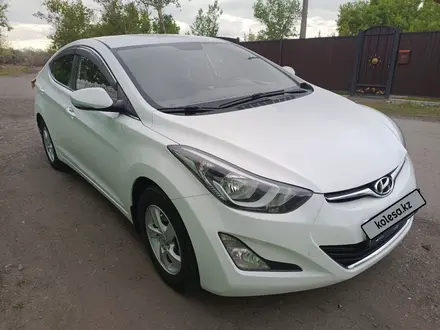 Hyundai Elantra 2016 года за 5 600 000 тг. в Караганда – фото 2