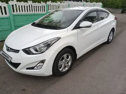 Hyundai Elantra 2016 года за 5 600 000 тг. в Караганда