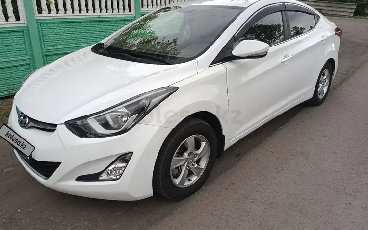 Hyundai Elantra 2016 годаүшін5 600 000 тг. в Караганда