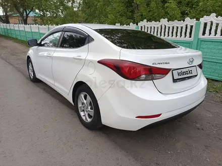Hyundai Elantra 2016 года за 5 600 000 тг. в Караганда – фото 6