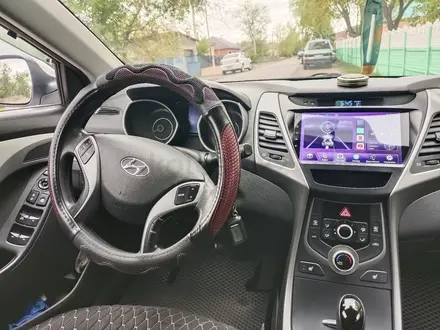 Hyundai Elantra 2016 года за 5 600 000 тг. в Караганда – фото 8