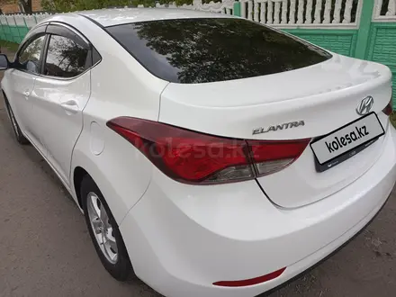 Hyundai Elantra 2016 года за 5 600 000 тг. в Караганда – фото 9