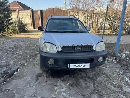 Hyundai Santa Fe 2003 года за 2 500 000 тг. в Алматы – фото 2