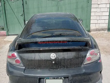 Hyundai Tiburon 2002 года за 1 200 000 тг. в Шу – фото 2