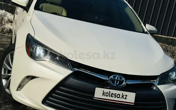 Toyota Camry 2015 года за 8 300 000 тг. в Алматы