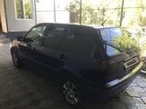 Volkswagen Golf 1996 года за 1 300 000 тг. в Тараз