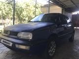 Volkswagen Golf 1996 года за 1 300 000 тг. в Тараз – фото 2