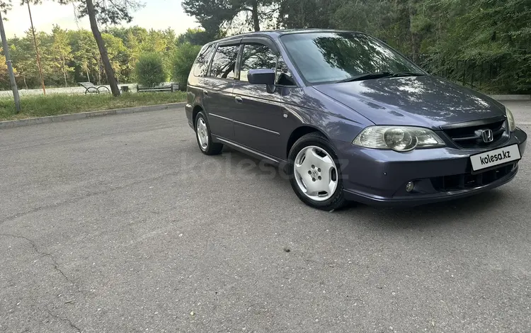 Honda Odyssey 2002 года за 5 500 000 тг. в Алматы