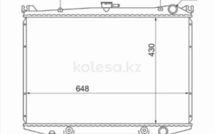 Радиаторfor29 400 тг. в Астана