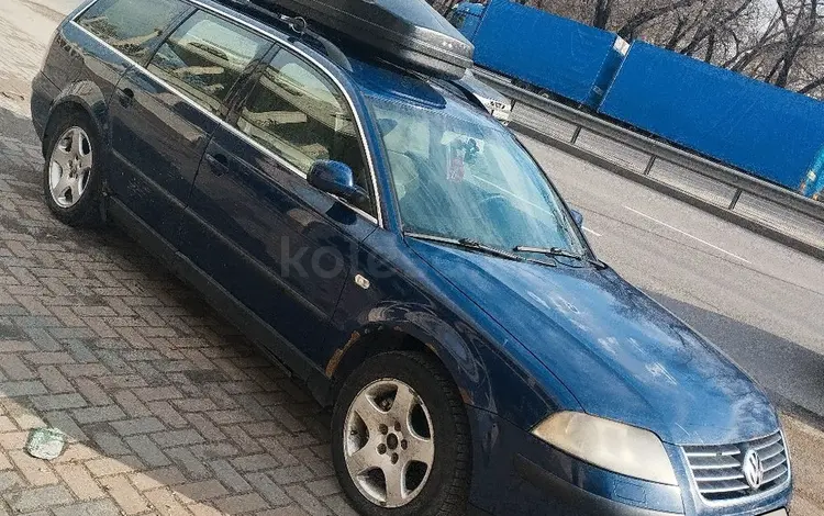 Volkswagen Passat 2001 годаүшін2 100 000 тг. в Алматы