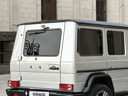 Mercedes-Benz G 55 AMG 2007 года за 22 000 000 тг. в Алматы – фото 14