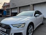 Audi A6 2021 годаүшін18 000 000 тг. в Алматы – фото 2