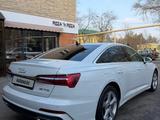 Audi A6 2021 годаүшін18 000 000 тг. в Алматы – фото 4