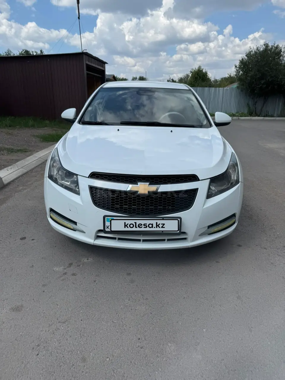 Chevrolet Cruze, 2012