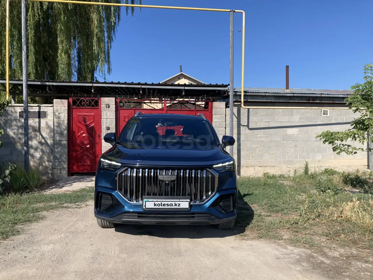 Geely Okavango, 2025
