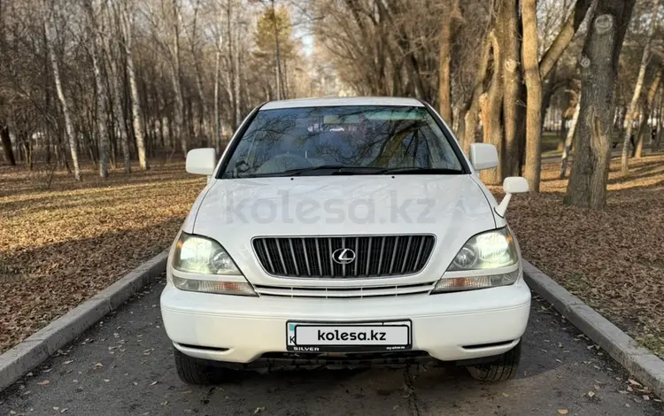 Lexus RX 300 1999 годаүшін5 500 000 тг. в Алматы