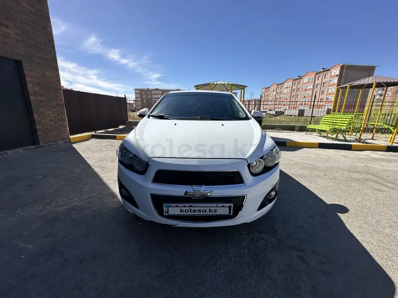 Chevrolet Aveo, 2014