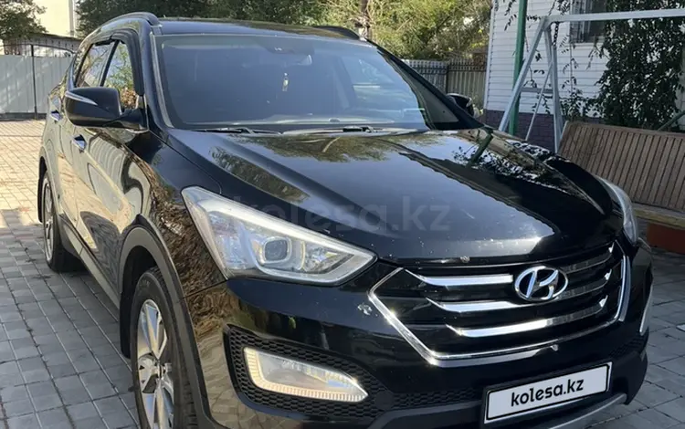 Hyundai Santa Fe 2013 года за 9 500 000 тг. в Алматы