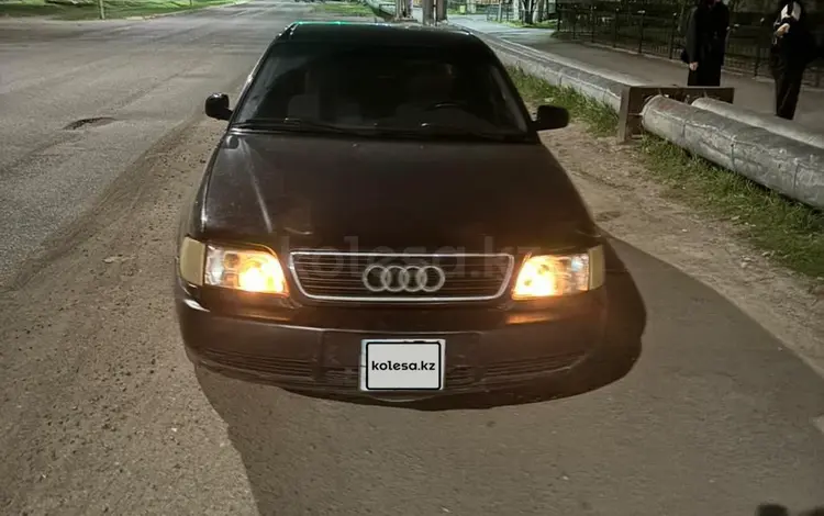 Audi A6 1996 годаүшін1 750 000 тг. в Аксай
