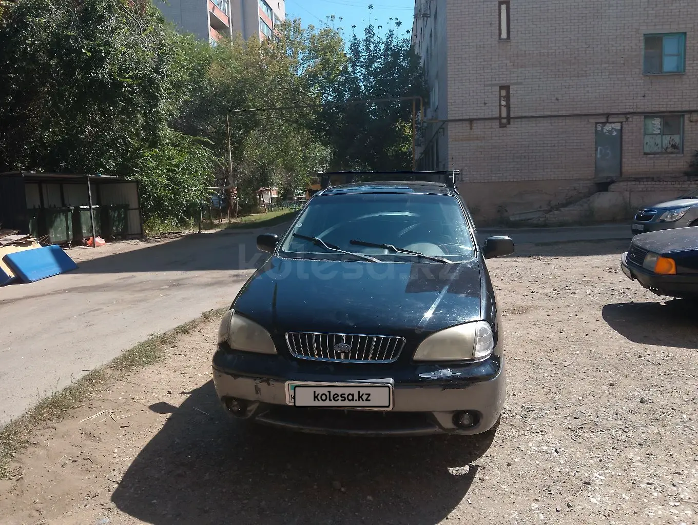 Kia Carens, 2002