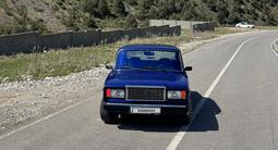 ВАЗ (Lada) 2107 2011 года за 1 600 000 тг. в Шымкент – фото 4