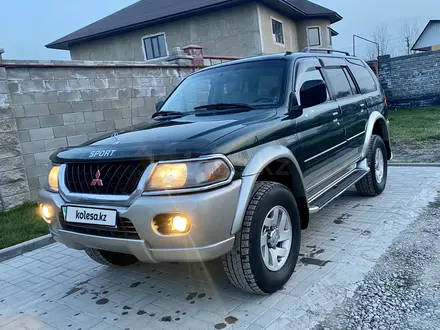 Mitsubishi Montero Sport 2001 года за 5 300 000 тг. в Алматы – фото 7