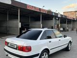Audi 80 1992 года за 1 200 000 тг. в Тараз – фото 3