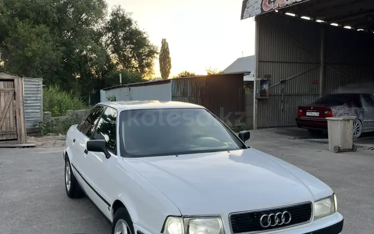 Audi 80 1992 годаүшін1 200 000 тг. в Тараз