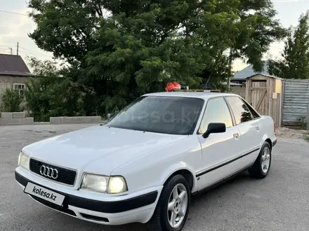 Audi 80 1992 года за 1 200 000 тг. в Тараз – фото 2