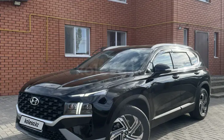 Hyundai Santa Fe 2023 года за 15 000 000 тг. в Актобе