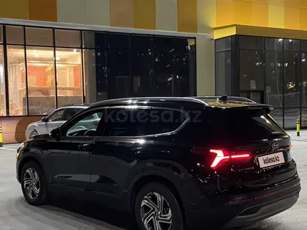 Hyundai Santa Fe 2023 года за 15 000 000 тг. в Актобе – фото 12