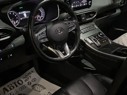 Hyundai Santa Fe 2023 года за 15 000 000 тг. в Актобе – фото 15