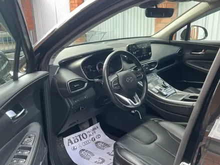 Hyundai Santa Fe 2023 года за 15 000 000 тг. в Актобе – фото 5