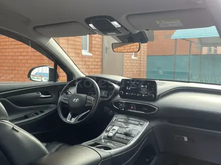Hyundai Santa Fe 2023 года за 15 000 000 тг. в Актобе – фото 6