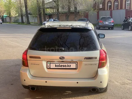 Subaru Outback 2006 года за 5 100 000 тг. в Алматы – фото 6