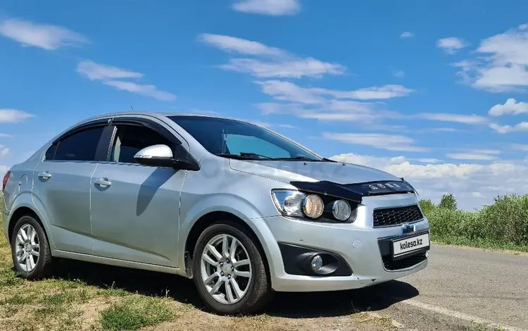 Chevrolet Aveo 2014 года за 4 500 000 тг. в Караганда