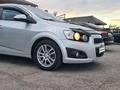 Chevrolet Aveo 2014 года за 4 500 000 тг. в Караганда – фото 16