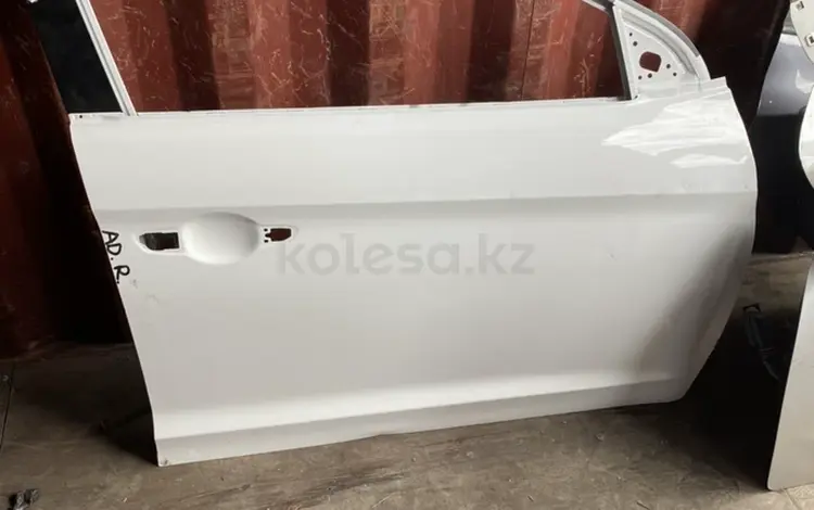 Дверь hyundai elantra 2018-2020 за 13 000 тг. в Алматы