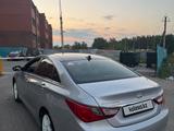 Hyundai Sonata 2011 годаүшін4 500 000 тг. в Актобе – фото 3
