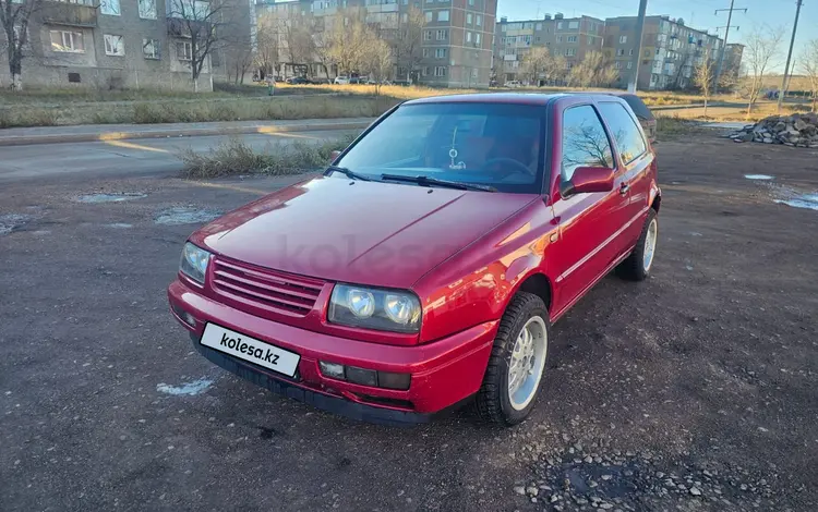 Volkswagen Golf 1990 годаүшін1 700 000 тг. в Шахтинск