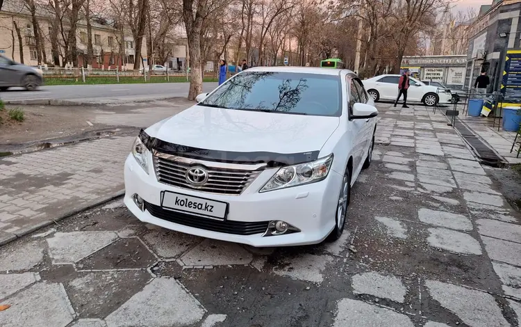 Toyota Camry 2013 года за 11 500 000 тг. в Шымкент