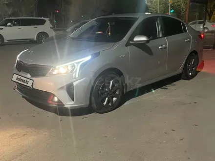 Kia Rio 2021 года за 8 500 000 тг. в Караганда – фото 12