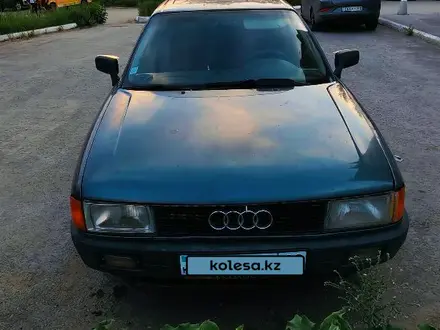 Audi 80 1989 года за 700 000 тг. в Костанай – фото 5