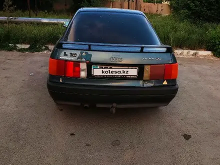 Audi 80 1989 года за 700 000 тг. в Костанай – фото 7