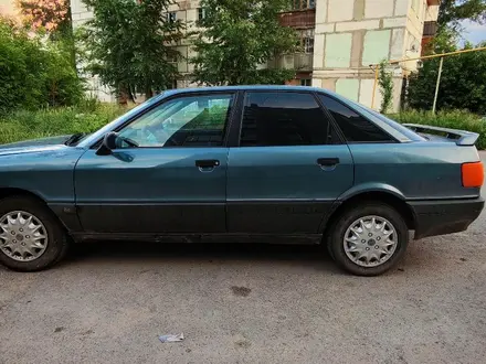 Audi 80 1989 года за 700 000 тг. в Костанай – фото 8